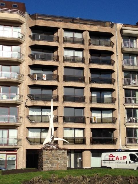 Apartment Bel-Air 크노케-하이스트 객실 사진